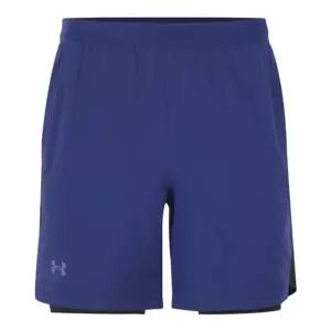 언더아머 남성 론치 런 투인원 반바지 1361497-468