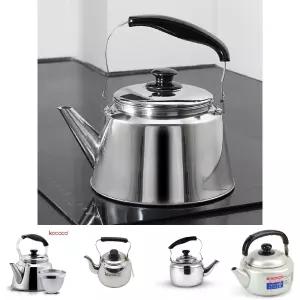 (3L) 코카코 인덕션 주전자/식당/매장/음식점/업소용/물통/가정용/물주전자/가스렌지/사무실/탕비실/학교