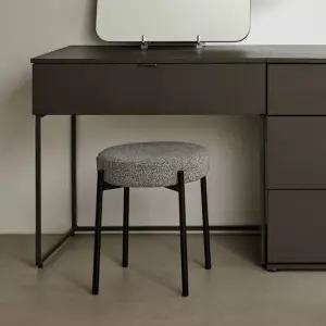 한샘 퍼프 스툴 그레이