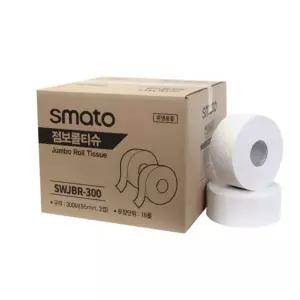 국산 점보롤티슈 16롤(1box) 2겹 95mmx300m 화장 식당 학교 지 병원 실