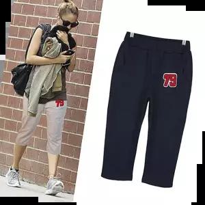 핫팬츠 79패치 7부 트레이닝팬츠 JE-2561