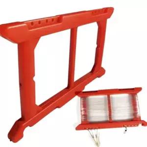 갈치자새 선상 칼치 낚시 자세 낚시줄 선상갈치채비 채비틀 채비보관