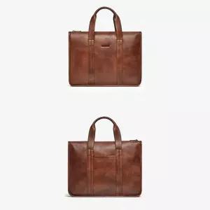 MKT 남성 앤틱한 고급 비즈니스 피르미노 토트백 코치남성가방 남자크로스백 남성캔버스토트백 남성토트백