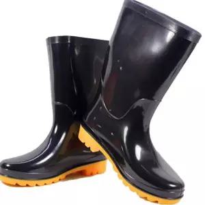 방수 장화 무릎 작업 해루질 고무 장화 갯벌 안전장화 두꺼운 편한 여성 성인 남성