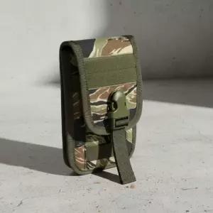 반스플라이 VANCEFLY 어반 폴드 택티컬 코듀라 파우치 타이거스트라이프 밀리터리