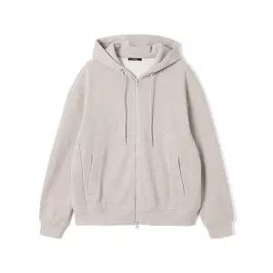 남성 기모 후드 집업 HBAUJ49DJ-1