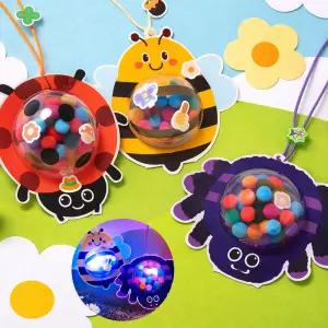 종이 곤충 목걸이 만들기