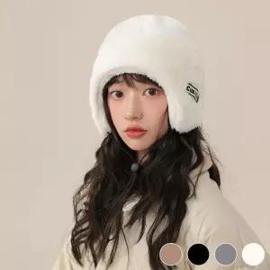 [라일리] Rly 남여공용 차가운 바람 막아주는 360도 귀달이 웜모자