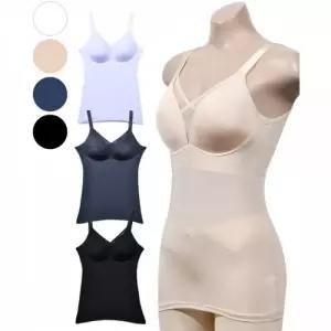 린다 윈드 몰드 C컵 브라런닝 여자 민소매 캐미솔