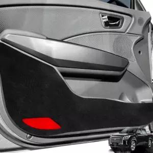 BL 렉스턴스포츠/칸 맞춤형 프리미엄 도어커버 가죽 벨벳 펠트