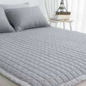 [블루마켓]솔트 논슬립 침대패드 SS 그레이 1P 먼지없는 패드 미끄럼방지침대패드 슈퍼싱글침대패드 먼지없