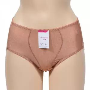 폭스 시스루 레이스 스판망사 햄 미디팬티 빤스 속옷