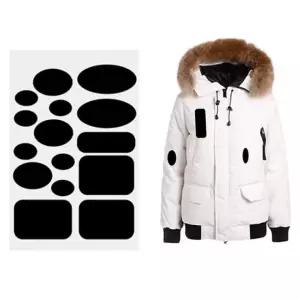 수선패치 패딩수리 패딩리폼 옷수선테이프 1매 패딩패치