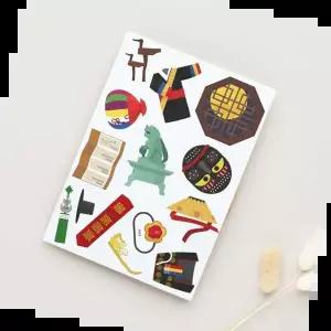 판박이스티커 한국 전통 이미지 돋보이는 코리아 타투 판박이