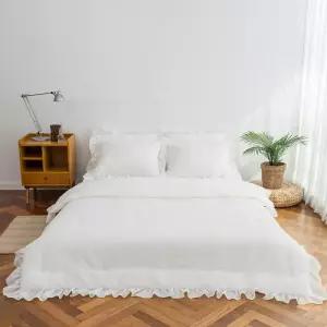 J리빙 미크 뱀부 시어서커 아사 이불베개세트 SS