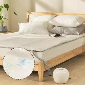 비비 논슬립 방수 온수매트 커버 SS 화이트 단품