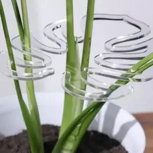 줄기 지지대 투명 넝쿨 화분 식물 지지대 성장 플랜테리어 물뿌리개 인테리어 영양제 받침대 분무기 정원