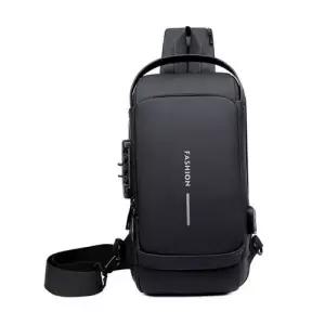 크로스백 도난방지 캐주얼 어개 스트랩 카드수납 슬링백 가방