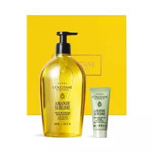 [록시땅](강남점)[기프트] 아몬드 소프트닝 샤워 오일 500ml 세트 (아망드 쉬블리므)(+디럭스 1종)