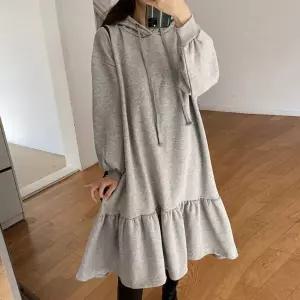 [하프클럽/] 캉캉프릴후드원피스 RAX181M602 빅사이즈