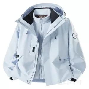 여성 등산 바람막이 자켓 고어텍스 소재 방풍 재킷 봄 가을용 아웃도어 캠핑 트레킹용 경량 패션웨어