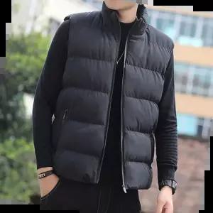 커플옷 경량패딩조끼 발열조끼 등산복 간절기자켓