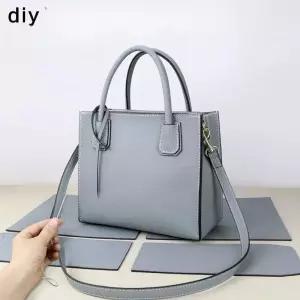 가죽공예 키트 DIY 소가죽 핸드메이드 숄더백 공방용 수공예 만들기 세트