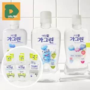 유아용 구강청결제 6개 어린이 구강 무색소 저자극 입냄새 아기 방지 세정제 베이비 양치액 제거 가글 충치