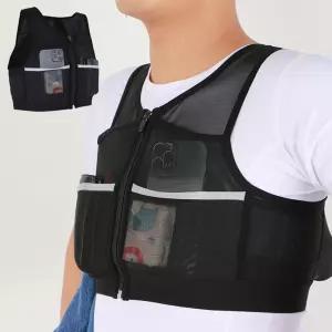 SIS-529 런베스트 망사 조끼 스포츠 트레이닝 닝조끼 러닝 운동