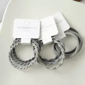 고탄력 쫀쫀 머리끈 데일리 고무줄 머리고무줄 고무줄머리끈 헤어머리끈