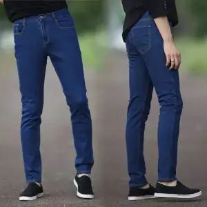 [아웃도어스/골피아]JMM 9978 기획 기본 중청 남자 스판 청바지-빅 사이즈