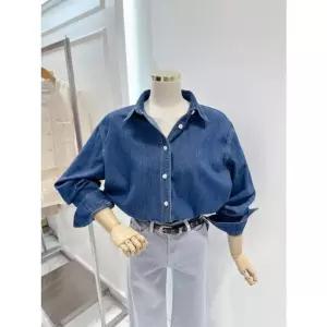 [갤러리아] [ab.f.z] 스티치 데님 셔츠(ATA5HB32G)