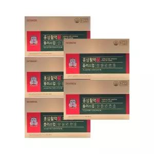 정관장 홍삼활력 플러스업 40ml x 30포 x 5박스 /Hb