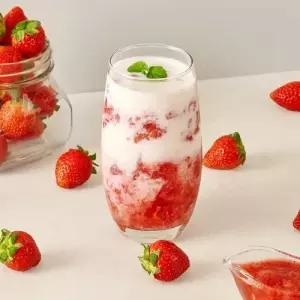 홍주부 국내산 수제 딸기청 500g*2병 (총1kg)