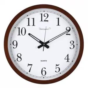 무소음 벽시계 400 파이 가는테 흰자판 D-20 BAS