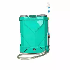 프리미엄 전동 충전식 압축 살포기 스마트 믹서형 농약분무기 40Ah 자동 약제 혼합기