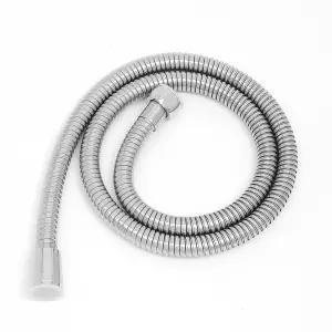 이시아르 메탈 샤워기 호스 줄 1M 2개세트 꼬임방지 샤워기호스