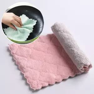 고급 퀄팅 다용도 타올 행주 양면수세미 헹주 걸레 헹주 극세사걸레