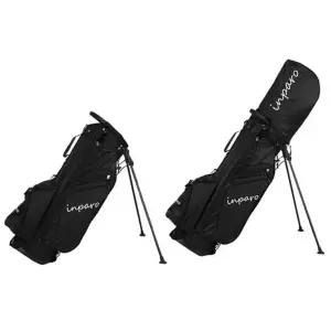 골프 캐디 백 초경량 휴대용 수납력 골프 스탠드 백 경량 남성 여성 골프클럽 연습장 용품