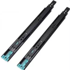 슬라이딩 레일 선반 붙박이장 고하중 댐핑 부품 서랍장 싱크대 장롱