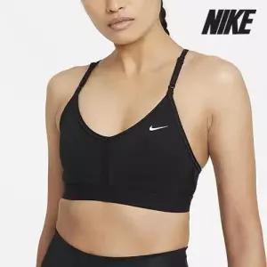 나이키 스포츠 브라 /s9- CZ4457-010 / 인디 라이트 서포트 패드 브이넥