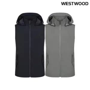 [대구백화점] [웨스트우드]여성 중힙 방풍 베스트(WP1WTVT604)