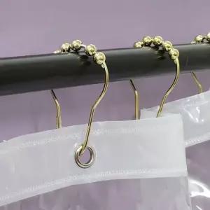 구슬 커텐 커튼 골드 부자재 설치 고리 WFM6K72