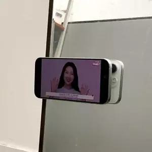 발바닥 흡착패드 뽁뽁이 핸드폰 WFM6T65