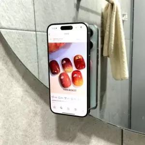 뽁뽁이 핸드폰 하트 흡착패드 WFM6TGI