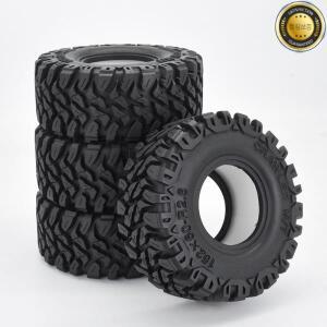 110 RC 크롤러 차량용 레인포레스트 타이어 RBX10 튜브 프레임 자동차 성능 등반 17 Mk07 UT4 용 2.6 인치