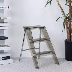 접이식 협탁 사다리 컬러 철제 발코니 수납 야외 래더