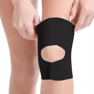 등산 러닝 스포츠 헬스 무릎 심리스 보호대 니 슬리브 무릎보호대