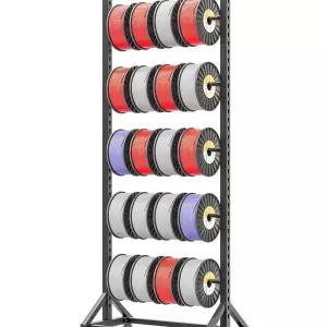 이동식 케이블 보관대 전선 롤 운반 공장 정리 거치대