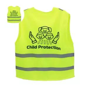 안전교육 형광조끼 어린이안전조끼 누리과정교구